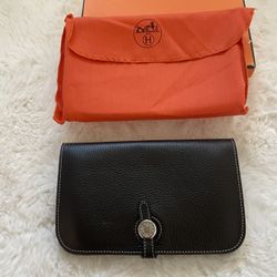 Men’s Hermes Passport Wallet