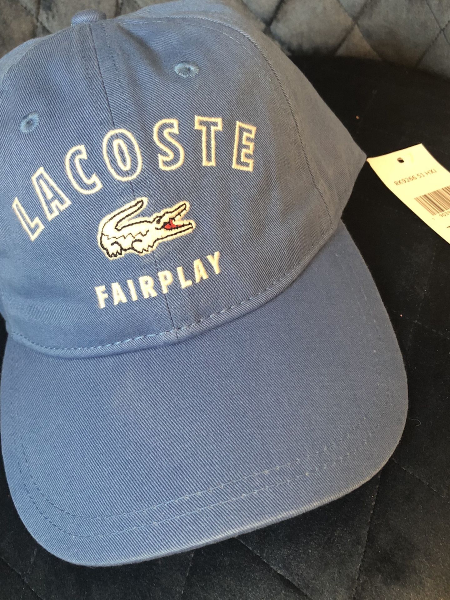 Lacoste Hat Strap Blue 35$ Nike Gucci