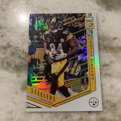 Antonio Brown Card Number 65