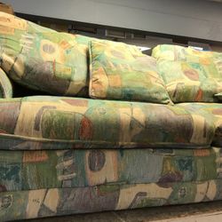 3pc Couch And Loveseat, Chair 