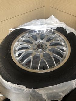 Rim And tire