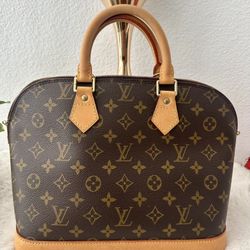 100% Authentic Louis Vuitton Alma