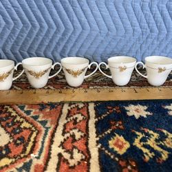 Vintage Rosenthal Germany Small Porcelain Cups