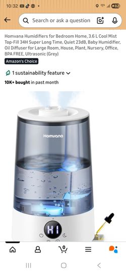 Ultrasonic humidifier