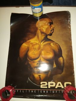 2pak Until The End of Time 24 x18 Poster