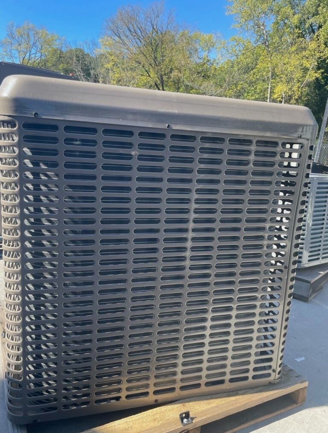 Used Central Air Conditioner Commercial Condenser - YORK