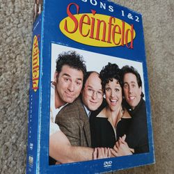 SEINFELD COMPLETE SEASON 1 AND 2 DVD SET