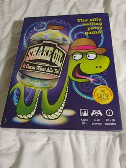 Snake Oil board game