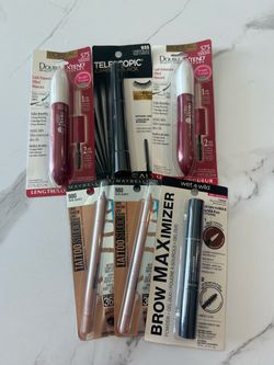 Mixed Makeup Bundle – L'Oreal, Maybelline, Wet n Wild