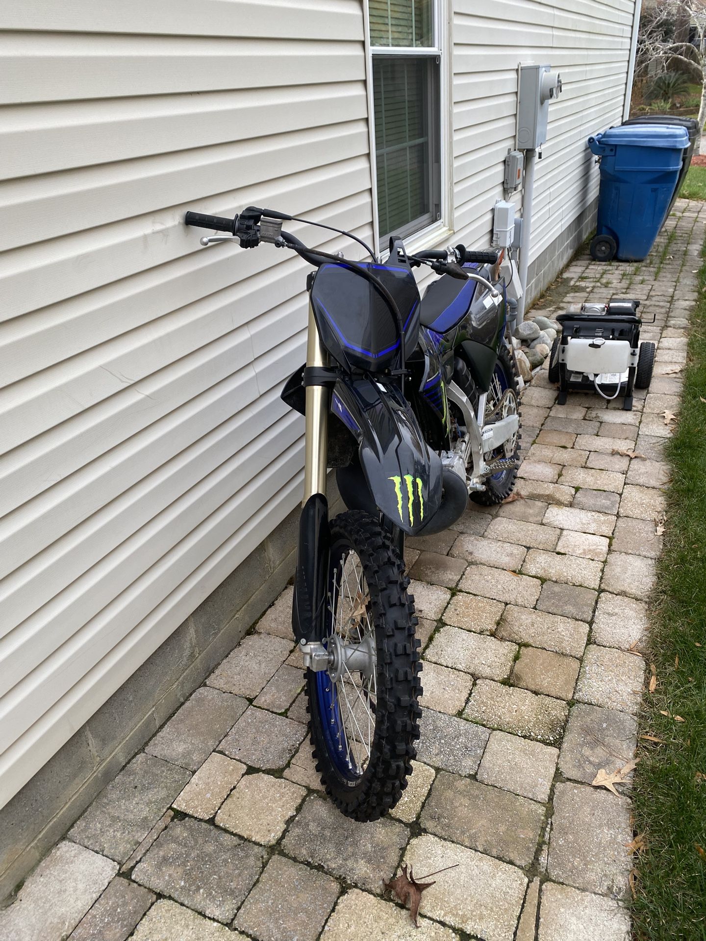 2022 Yz250 Yamaha