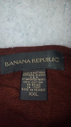 Mens XXL Short Sleeved Banana Republic Sweater