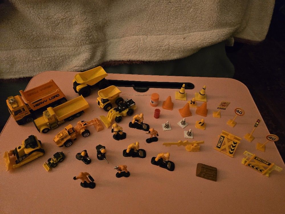 Construction Mini Play Set
