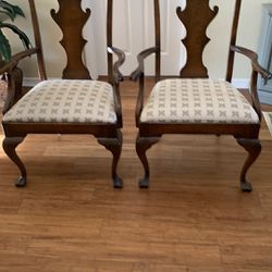 Pair Of Matching Arm Chairs