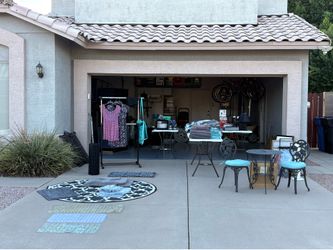 Garage sale!