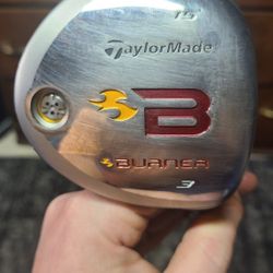 TAYLORMADE 15° Burner 3 Wood W/ Headcover