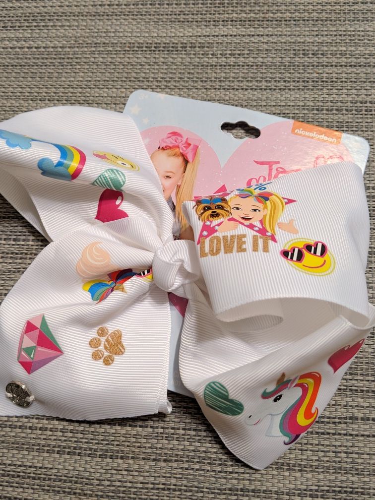 JoJo Siwa Bow Emoji