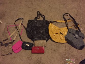 Purses and wallets !!!