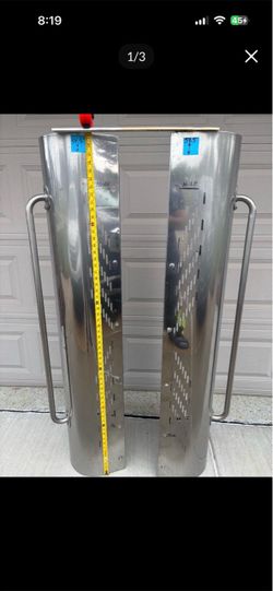 Exhaust cover for semi set of two