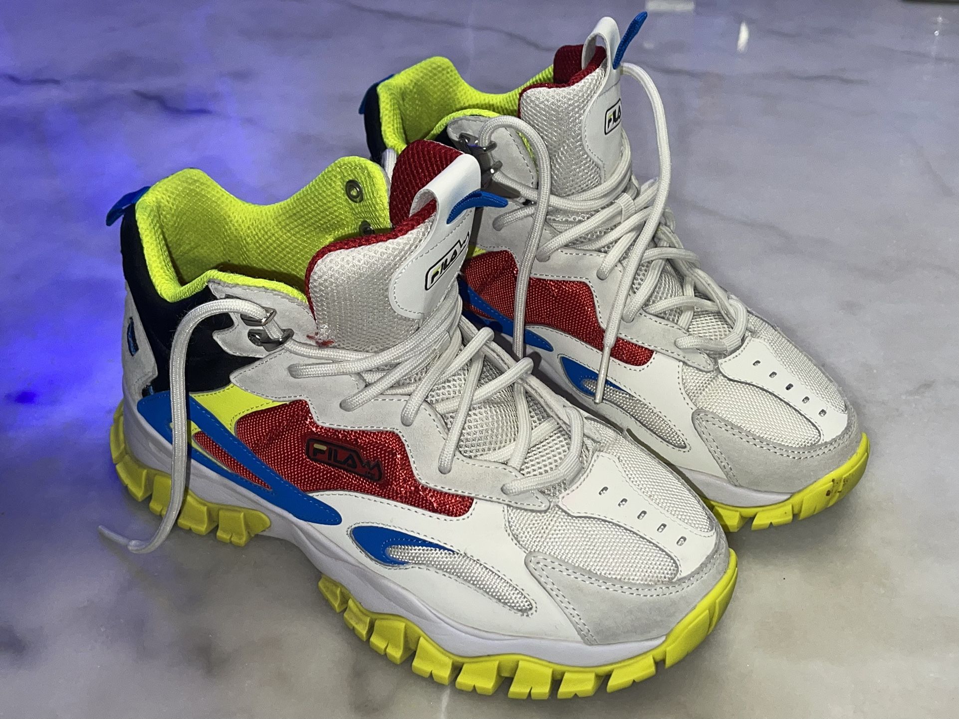 FILA Ray Tracer TR Mid Sneaker Boot