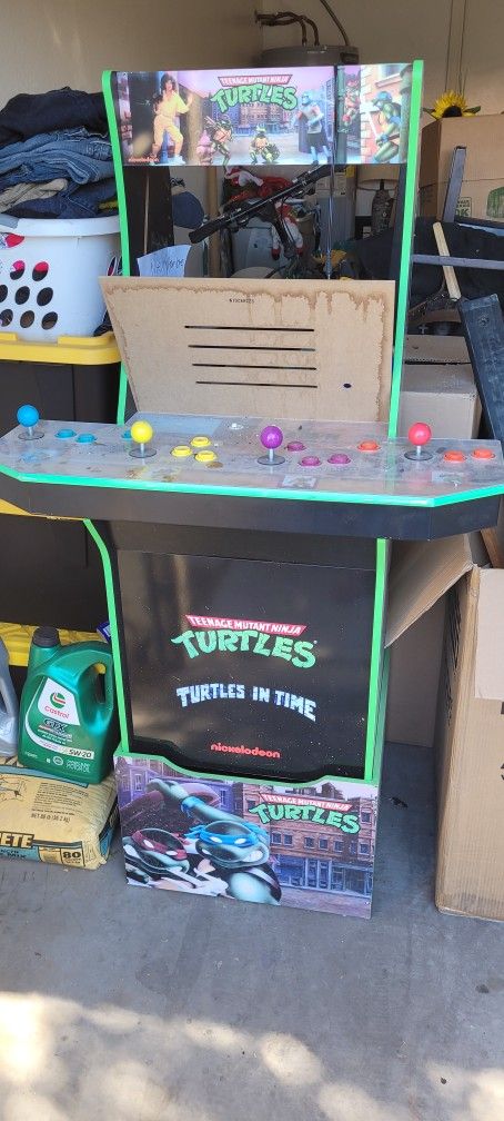 Arcade 1Up TMNT Cabinet ONLY