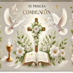 Poster Mi Primera Comunión 