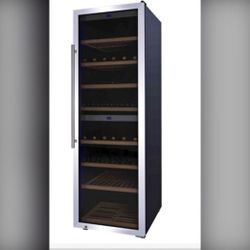 SW-180 double sectioned wine cooler-- Executive Verison LIKE NEW