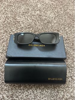 Balenciaga glasses