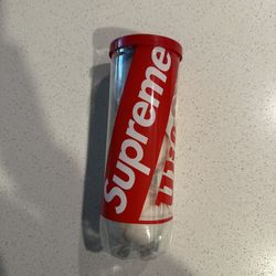 Supreme Wilson Tennis Balls SS18 White BRAND NEW SEALED