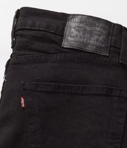 Levi’s 502™ Taper Men’s Jeans – Black- Native Cali (36x30)