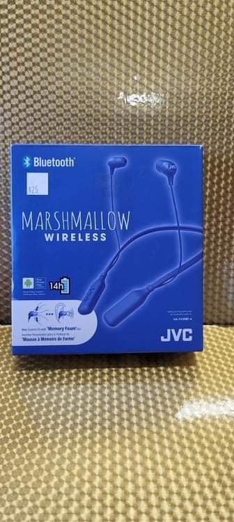 Jvc Marshmallow New Bluetooth/rechargeable/earpiece/ Headphones/earbuds/headset many styles available compatible with iPhone or android Bz9