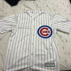 Chicago Cubs Baseball Jersey