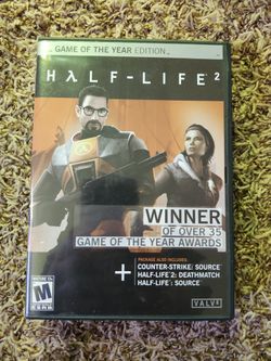 Half Life 2 Game Of The Year