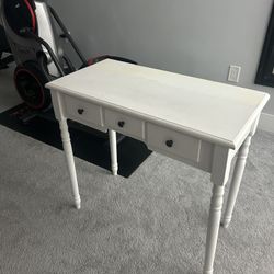 Vanity Desk 32x16”