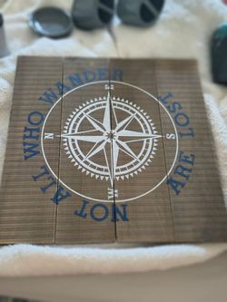 Nautical wall decor