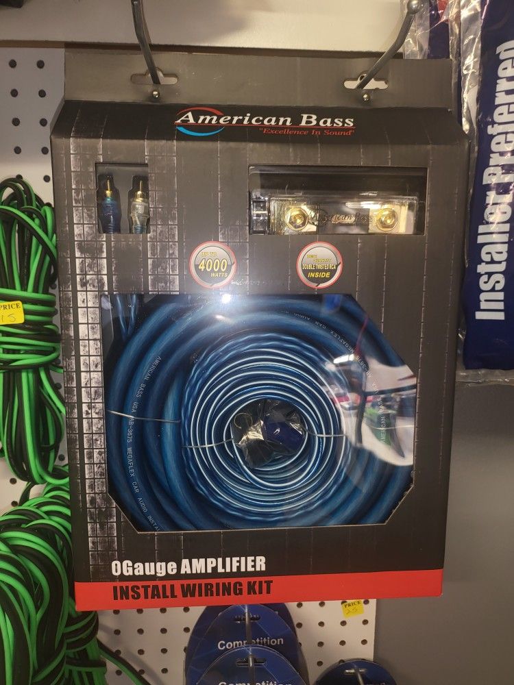 American Bass 0g Kit