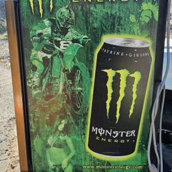 Monster Energy Fridge 