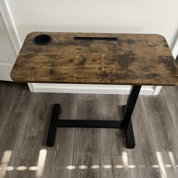 Adjustable Desk/Under Bed Table