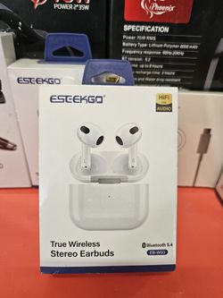 ESSEKGO❗️ Wireless Earbuds❗️LONG 🔋