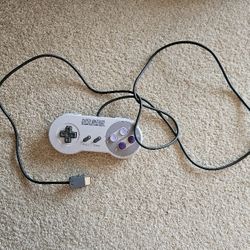 SUPER NINTENDO NES ENTERTAINMENT SYSTEM CONTROLLER