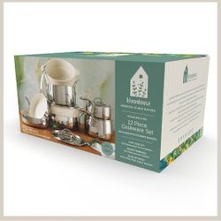 Stainless Steel Pots and Pans Cookware Set 