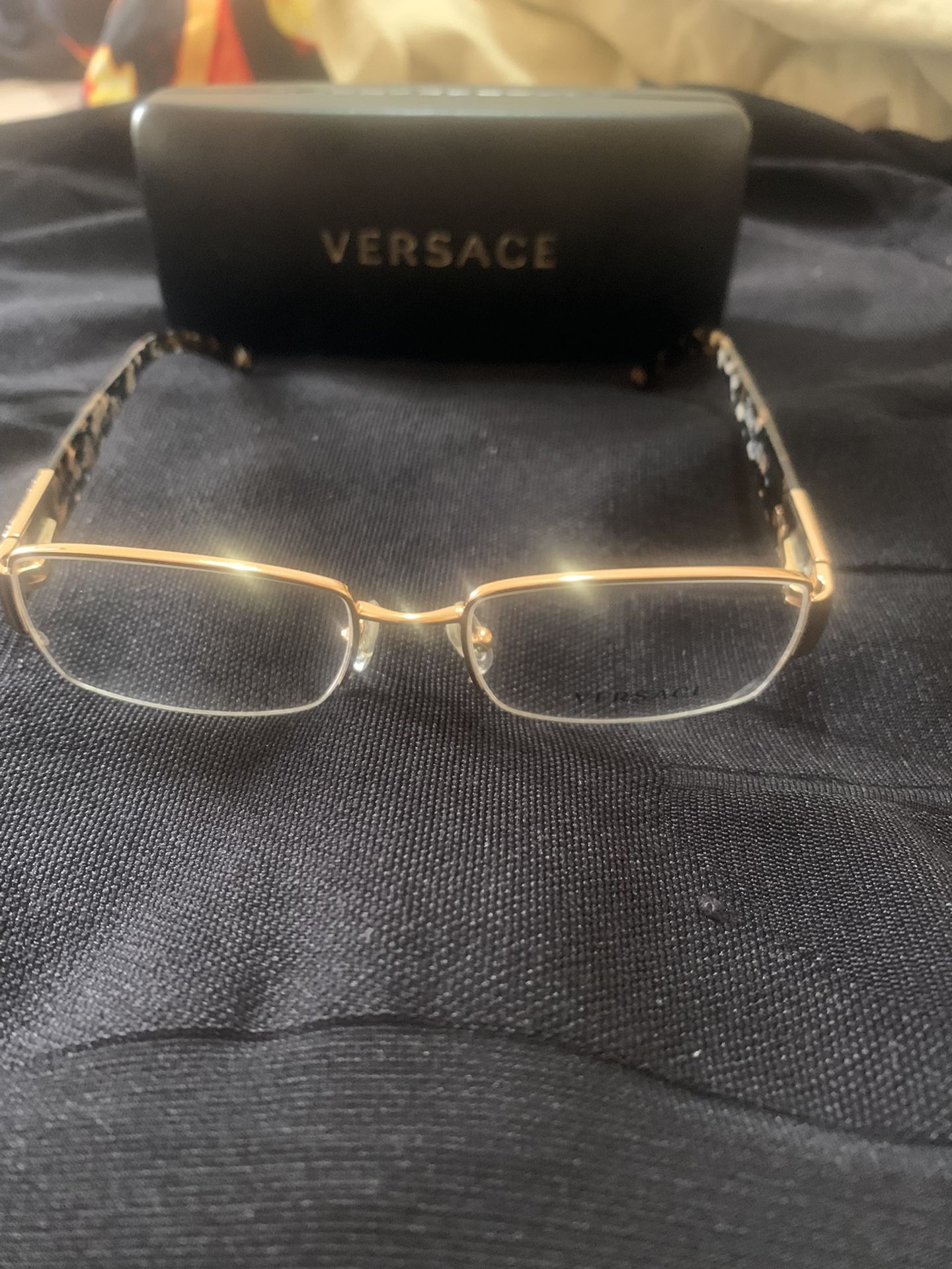 Versace Prescriptive Designer Glasses