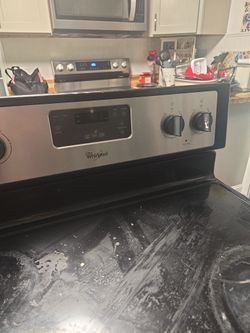 Whirlpool Stove 125.00 Obo