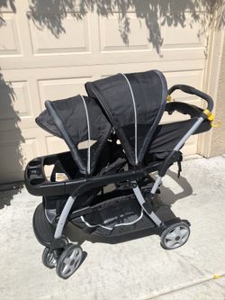 Graco Ready2Grow LX Click Connect Double Stroller