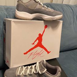 Jordan 11s “cool Grey” 