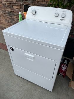 Whirlpool gas Dryer White