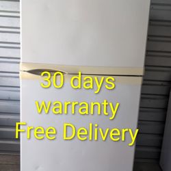 Kitchen Aid Refrigerator 21 Cu Ft Capacity (Size 33" W 66" H