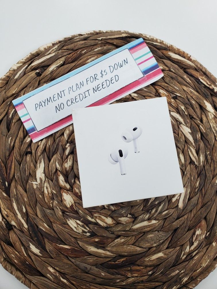 🔊 Apple AirPods Pro (2nd gen, USB-C) – High-End Audio Starting at $219! Save Big with $1 Down + Peace-of-Mind Warranty