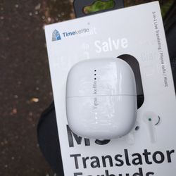 Translator Bluetooth Earbuds 