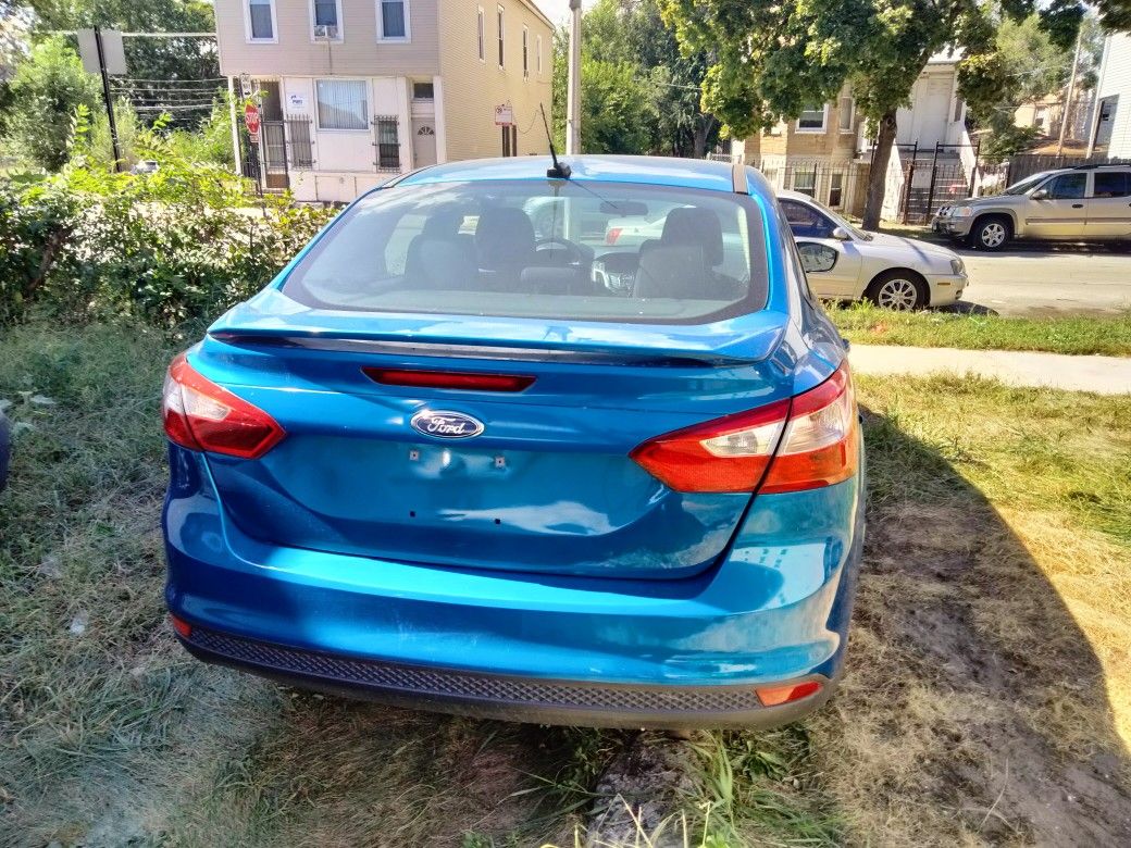2014 Ford Focus