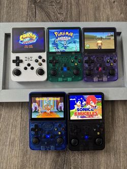 R36S - Handheld Gameboy Console